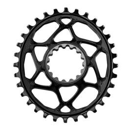 Anel De Corrente Oval E13 Direct Mount 32t Black