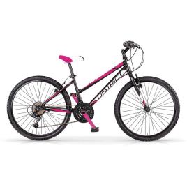 Bicicleta Mtb District 24 One Size Black