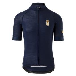 Camisola Manga Curta Solid Merino Six6 M Deep Blue