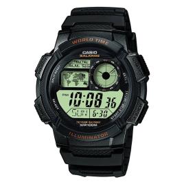 Relógio Sports Ae-1000w One Size LCD
