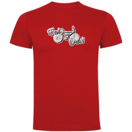 Camiseta De Manga Curta Eat My Dust XL Red