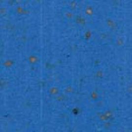 Bikeribbon Punhos Fita Guiador Cork One Size Blue