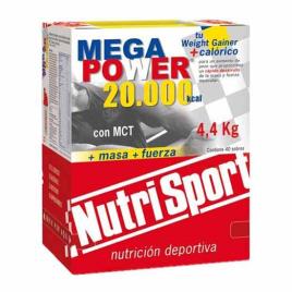 Megapower 4.4kg Baunilha One Size Red