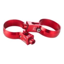 Kcnc Sc 15 Seatpost Bottle Cage Clamp Set 30.9 mm Red