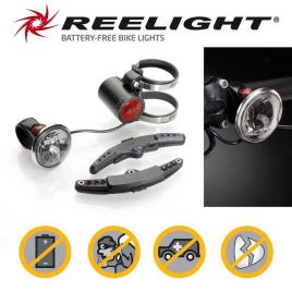 Reelight Luz Dianteira Sl520 Power Backup One Size Black