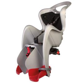 Cadeira Porta-criança Quadro Mr. Fox Standard B-fix Max 22 kg Silver