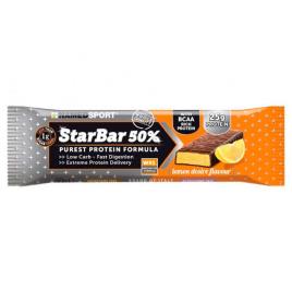 Proteína Star 50% 24 Unidades Limão Desejo Energia Barras Caixa One Size Lemon Desire