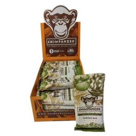 Chimpanzee Nozes E Passas Caixa Barras Energéticas 55g 20 Unidades One Size Brown