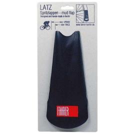 Fahrer Guarda-lamas Road Latz Race Mud Flap One Size Black