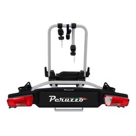 Peruzzo Suporte De Bicicleta Para Zephyr Tow Ball 2 Bicicletas 2 Bikes Black