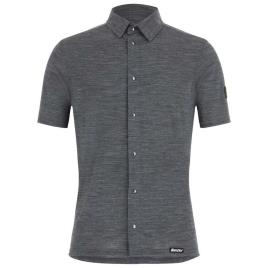 Camisa Manga Curta Summer Gravel S Grey