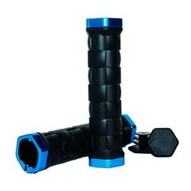 Guidão Lock Hexagonal 130 mm Blue