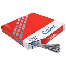 Pear Nipple Rear Brake 100 Units 1.6 x 1800 mm Silver