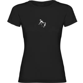 Camiseta De Manga Curta Baby On Board S Black