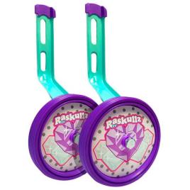 Raskullz Hearty Gem Wheels One Size Turquoise / Purple