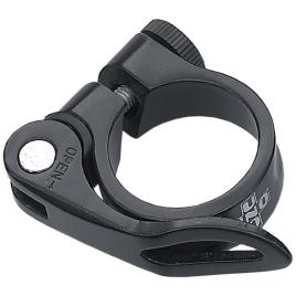 Kalloy Seat Post Clamp Close Quick 28.6 mm Black