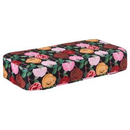 Almofada De Transporte One Size Floral Red