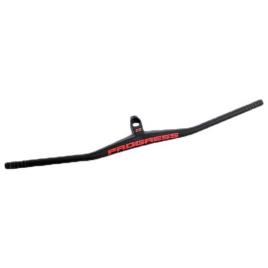 Carbon Cockpit Pg-234 Mtb 50 Milímetros Guiador 30 mm Red