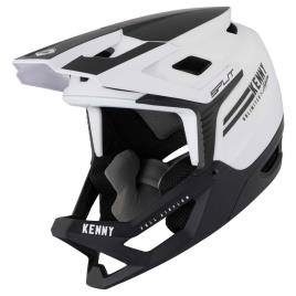 Kenny Capacete Mtb Split M White / Black