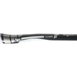 Alumínio Ndr 76 6061 9º Guiador 31.8 mm Black