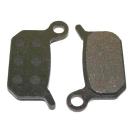 Pastilhas De Freio De Disco Formula B5 One Size Green