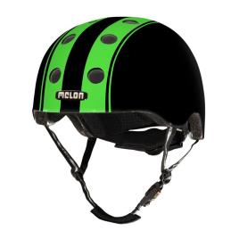 Capacete Urban Active All Stars XL-2XL Double Green Black