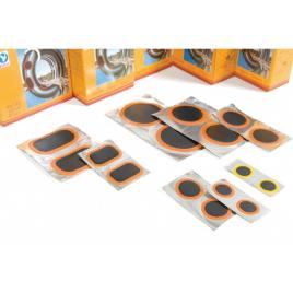 Pax Kit Remendos Oval 24 x 35 mm Black