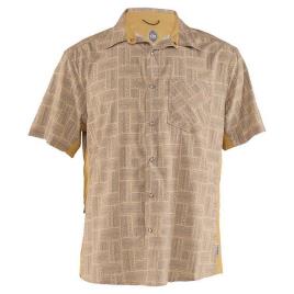 Camisa Manga Curta Detour XL Khaki / Tread Print