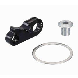Adaptador De Desviador Traseiro Para Shimano Xt M781 One Size Black