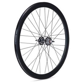 Roda Traseira Fixed G42 Disc Tubular 9 x 135 mm Black / Black