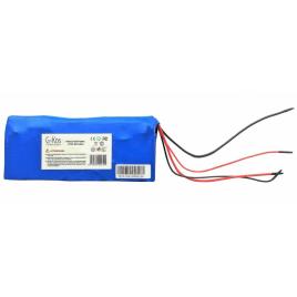 Bateria De Lítio Com Células Samsung 36v 9.8ah 2900 mAh Blue