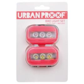 Luz Dianteira Led Clip One Size Lobster Red