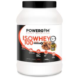 Iso Whey 100 2 Kg Biscoitos One Size Multicolor