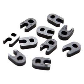 X-sauce 10 Presta Presta Ferramenta De Conjunto De Válvulas One Size Black