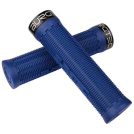 Punhos De Guiador Bartender Pro Greg Minnaar Grip Signature Single Lock On One Size Deep Blue