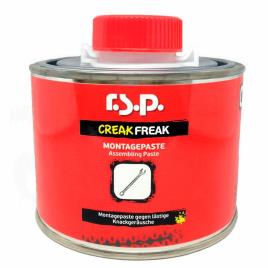 Creak Freak Pasta De Montagem 500g One Size Red / Black