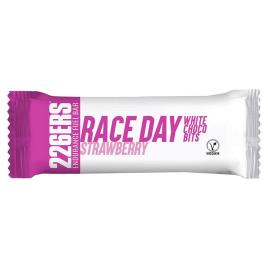 Unidade Barra Energética Morango Race Day Choco Bits 40g 1 One Size Pink