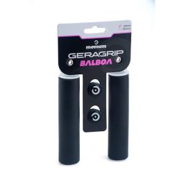 Punhos De Silicone Geragrip Balboa 34 Mm One Size Black