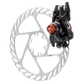Kit De Freios Dianteiro / Traseiro Disc Bb7 Mtb S Black Ano 160 Mm Hs1 Rotor 160mm Black
