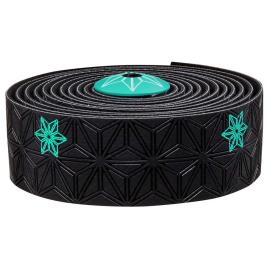 Supacaz Fita Guiador Super Sticky Kush One Size Celeste Print / Celeste