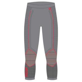 Leggings Mediumweight L-XL Grey / Red