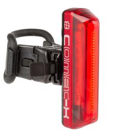 Moon Luz Traseira Comet-x 50 Lumens Black / Red