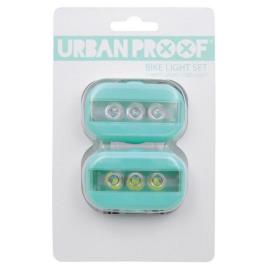 Urban Proof Luz Dianteira Led Clip One Size Ocean Blue