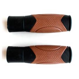 Dutch Perfect Guidão Grips 120 mm Brown