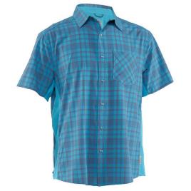 Camisa Manga Curta Detour S Seaport / Blue Plaid