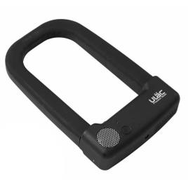 U-lock Com Alarme 200 x 125 x 35 Black