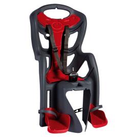 Cadeira Porta-criança Traseira Pepe Clamp Max 22 kg Grey / Red