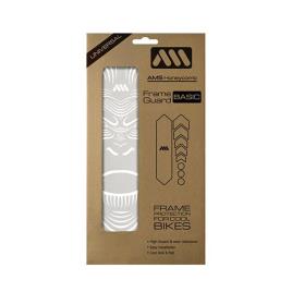 Adesivos Básicos Do Frame Guard Honeycomb One Size White Ape