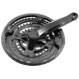 Pedaleira Shimano Stx 7-8s 170 mm Black