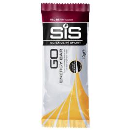 Sis Barra De Energia De Bagas Vermelhas Go 40g One Size Multicolor